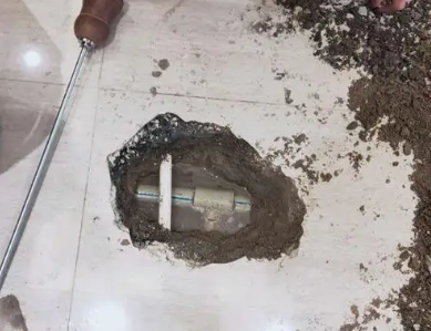 志丹卫生间测漏水